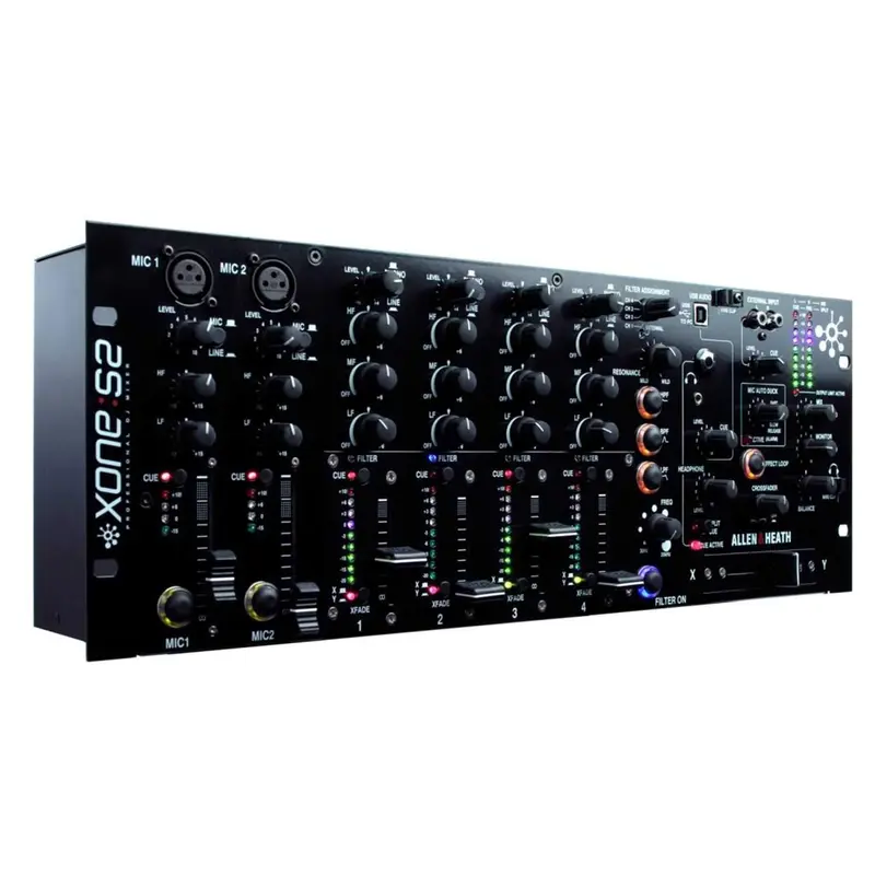 Allen & Heath XONE-S2 Professional DJ Club Mixer