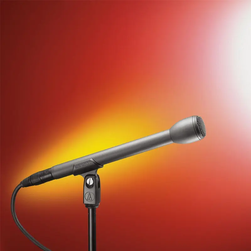 Audio Technica At80004L Dynamic Mic with Ext Handle