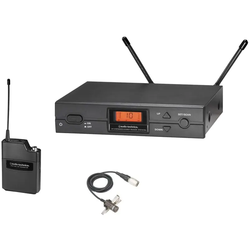 Audio Technica ATW2129A Wireless Uhf Lavalier Mic