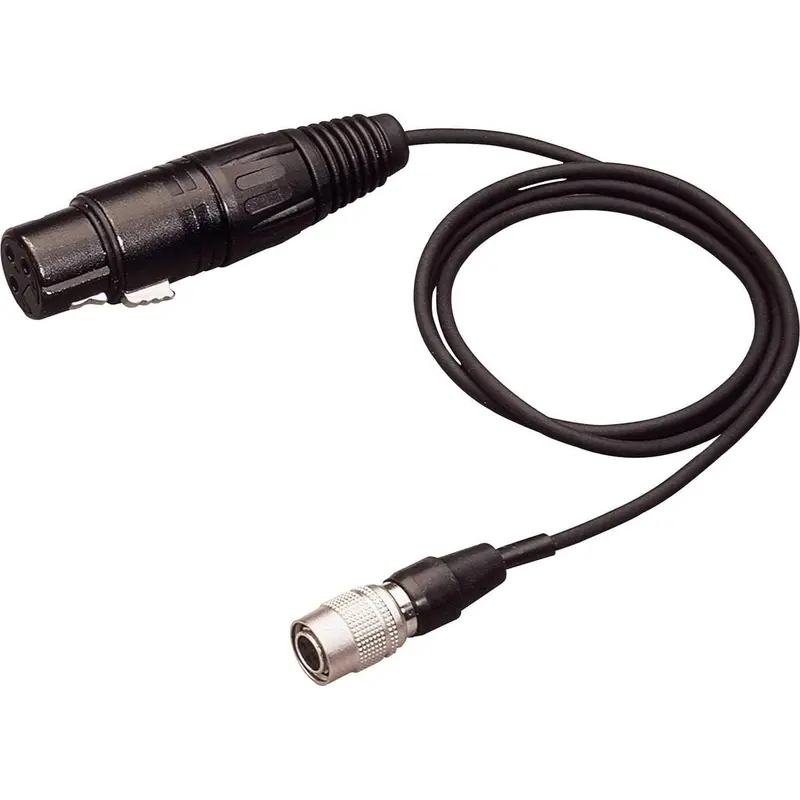 Audio Technica XLRW Mic Level Adapter To Body Pack