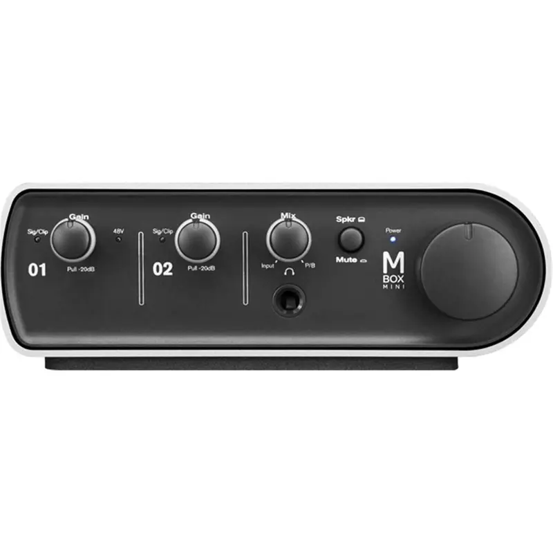 Avid MBox 3 Mini Interface with Pro Tools LE Pack