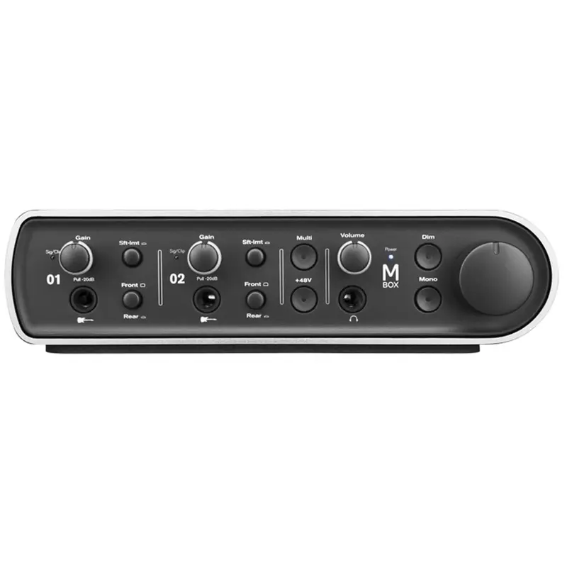 Avid Mbox 3 USB 2.0 Interface & Pro Tools LE Pack