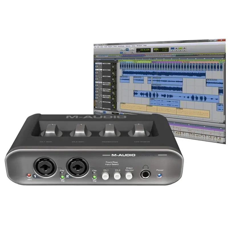 Avid MOBILEPRE-USB 2nd Gen Audio Interface