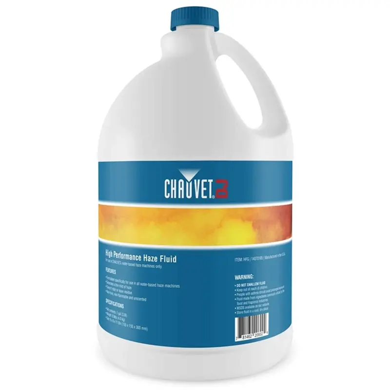 Chauvet High Performance Water Based Haze Fluid 1 Gallon