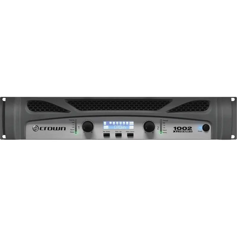 Crown XTi2 Series XTI1002 PA Power Amplifier 500-Watt