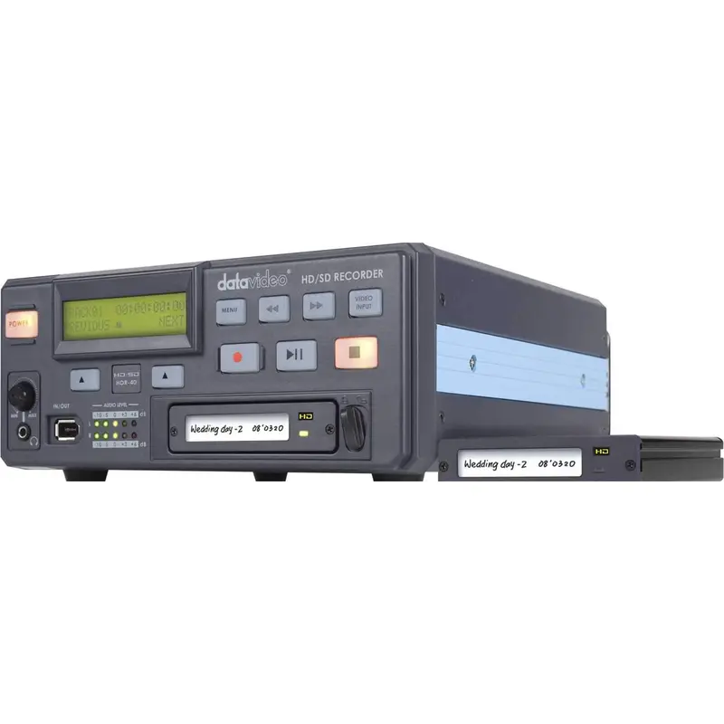 Datavideo HDR40 Dv/Hdv Recorder-Player
