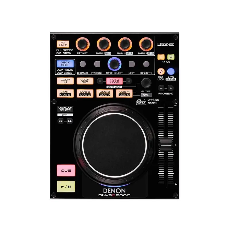 Denon DJ DN-SC2000 Single 2 Deck MIDI DJ Controller