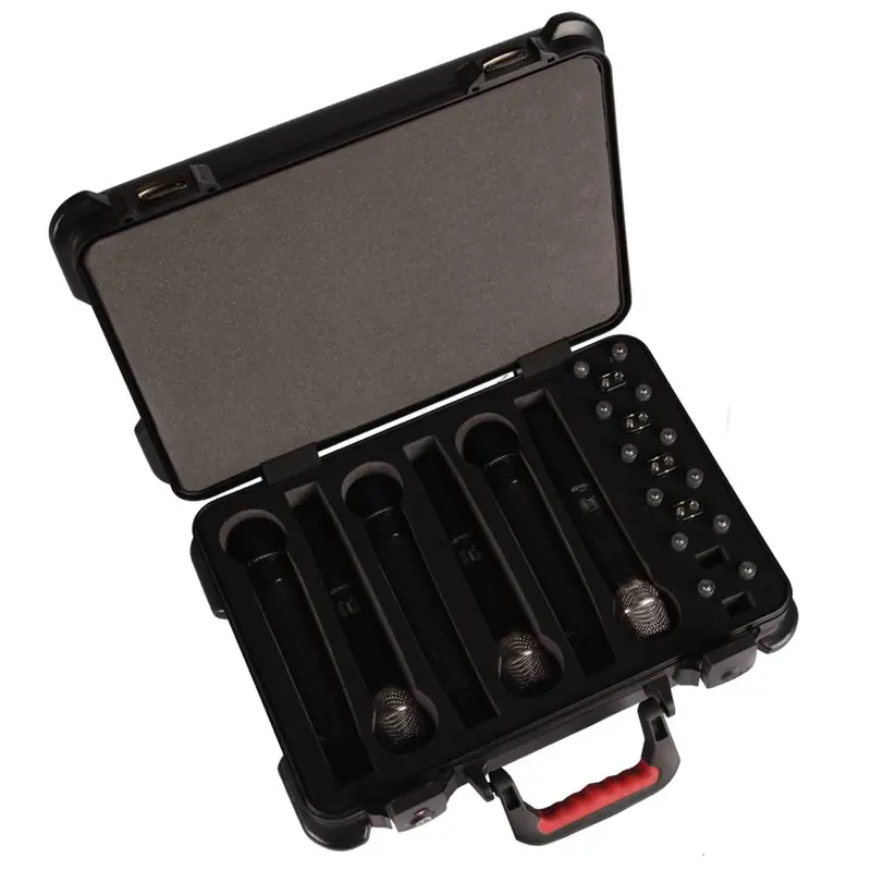 Gator GM6WTSA Ata Molded Case For 6 Wireless Mics