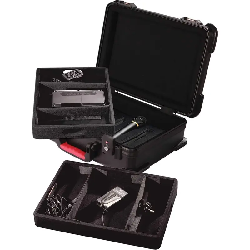 Gator GM7WTSA Ata Molded Case For 7 Wireless Mics