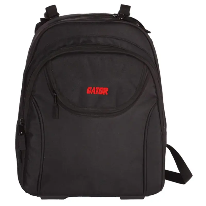 Gator GMEDIAPROBPLT Compact Serato Dj Backpack