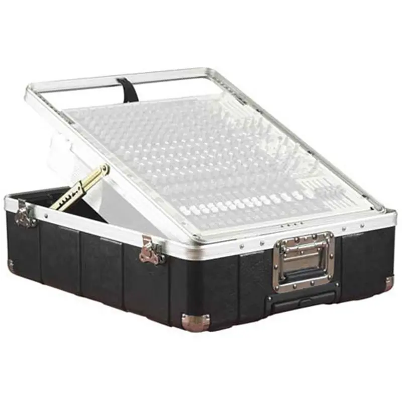 Gator GMIX8PU ATA-Style Rolling Pop-Up Mixer Case
