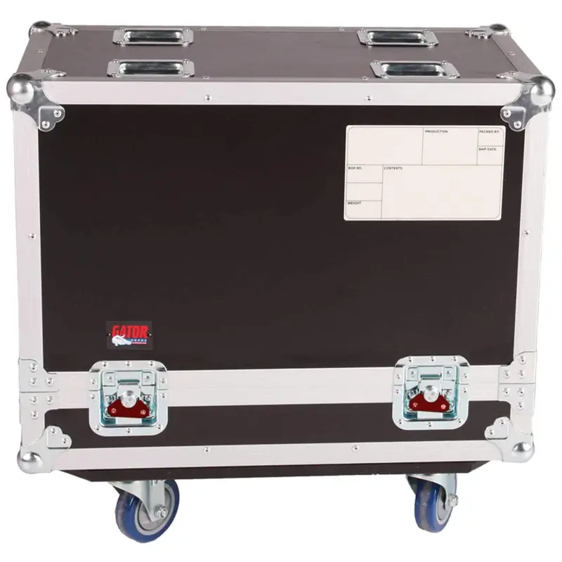 Gator GTOUR2X12SPR Case For 2 12In Loud Speakers