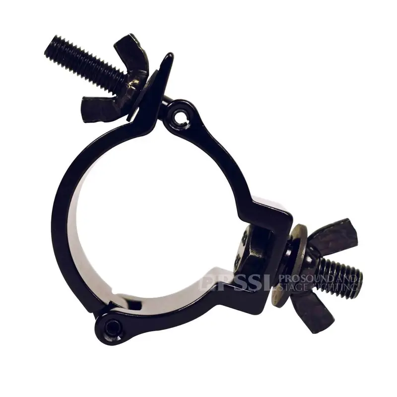 Global Truss Mini 360 Black 2-in Wrap Around Clamp