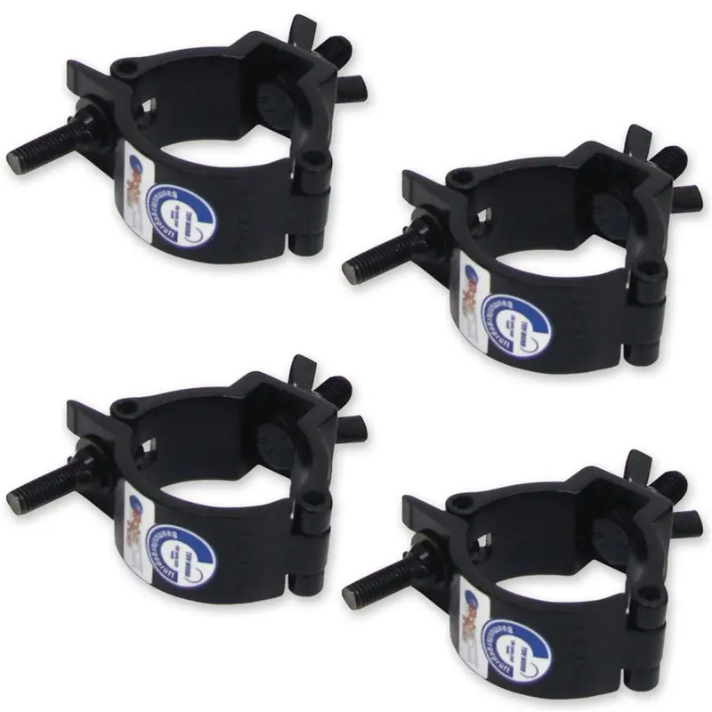 Mini 360 Clamp Bonus Pack Buy 4 Get 1 Free Blk