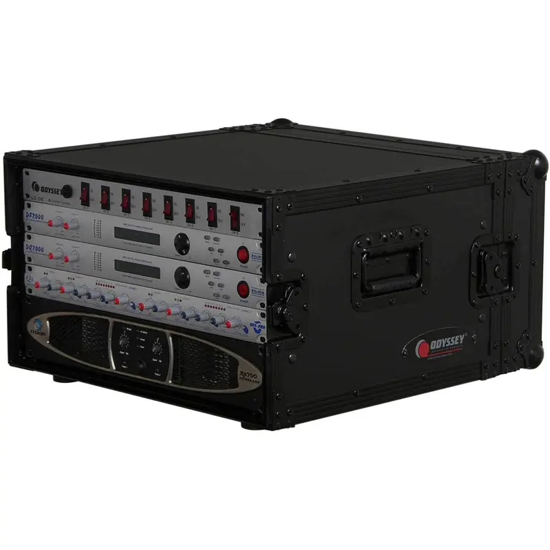 Odyssey FZAR06BL Black Label 6 Space Amp Rack