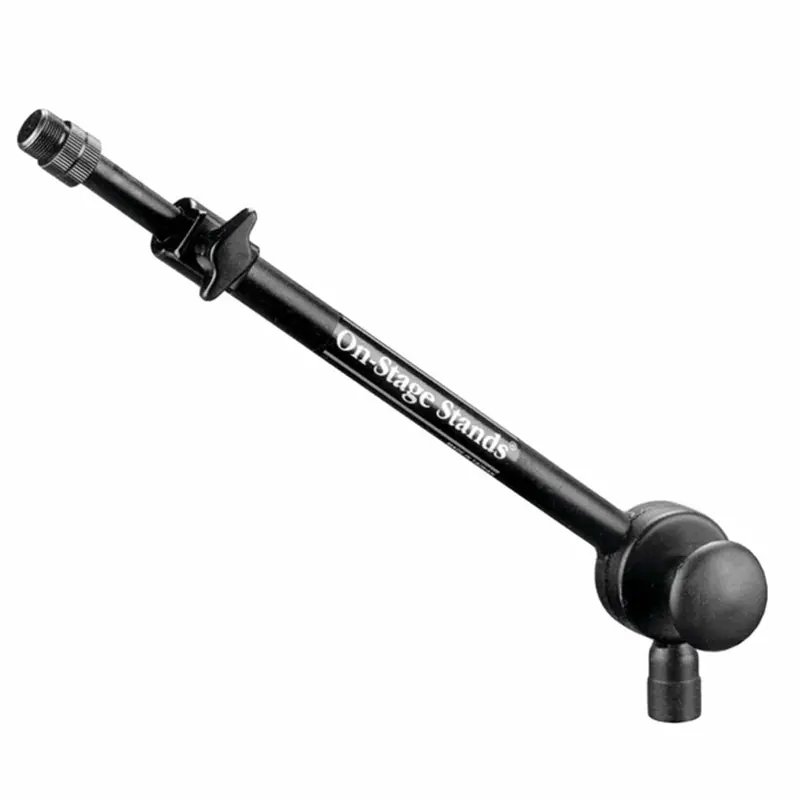 On-Stage MSA-9505 Telescoping Mini Adjustable Mic Boom Arm