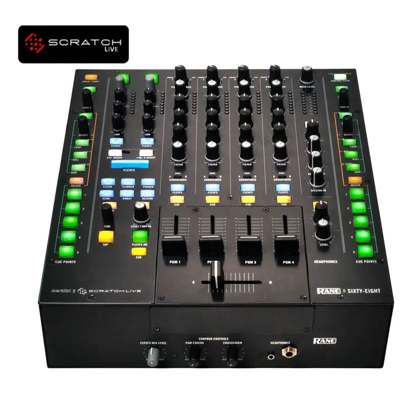 RANE SIXTY-EIGHT Serato DJ USB 4 Channel Mixer