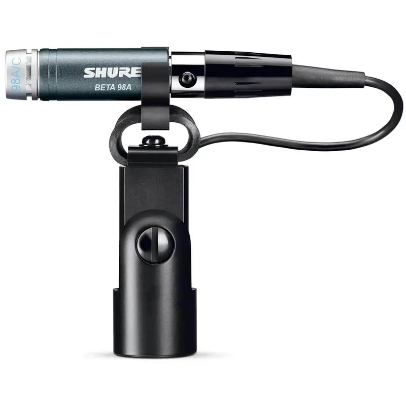 Shure BETA98AC Mini Cardioid Instrument Microphone