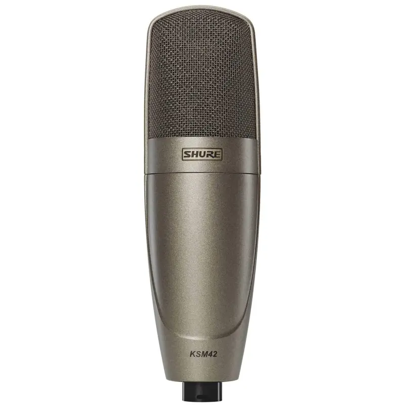 Shure KSM42SG Dual Diaphragm Condenser Microphone