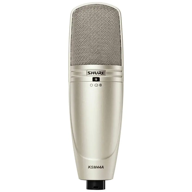 Shure KSM44ASL Multi Pattern Large Diaphragm Microphone