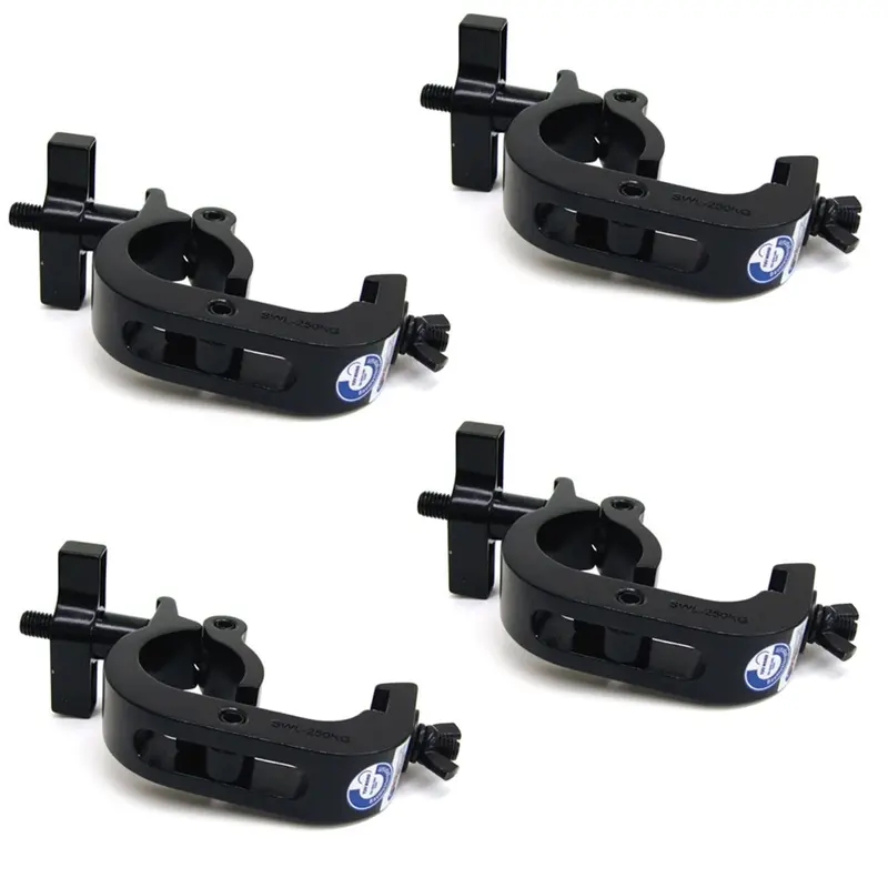 Trigger Clamp Bonus Pack Black Buy 4 Get 1 Free