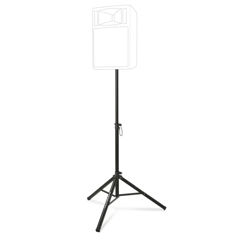 Ultimate TS-70B 6-Foot Tripod Speaker Stand