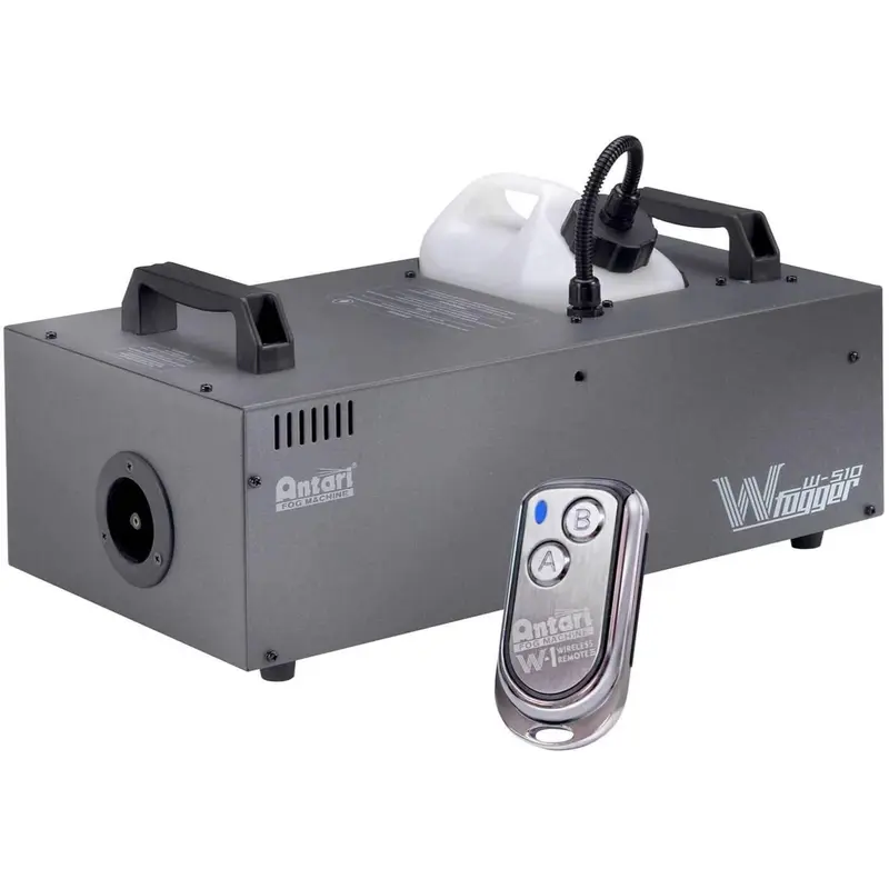 Antari W510 1000-Watt Pro Fog Machine with Wireless Remote