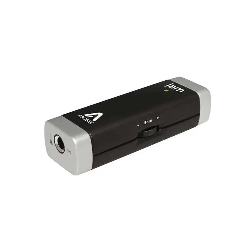 Apogee JAM USB Guitar Audio Interface for iOS