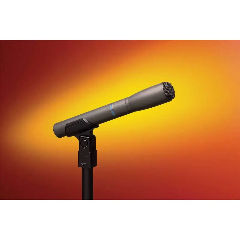 Audio Technica AT8010 Omni Condenser Handheld Mic