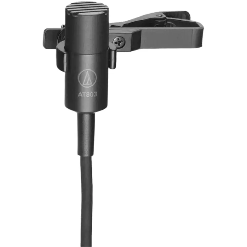 Audio Technica AT803 Mini Omnidirectional Lav Mic