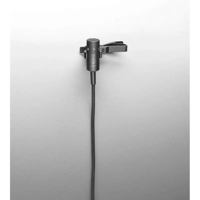 Audio Technica AT831CT4 Mini Lav Mic For Shure Sys