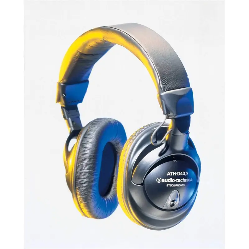 Audio Technica ATHD40 Big Bass Studio Headphones