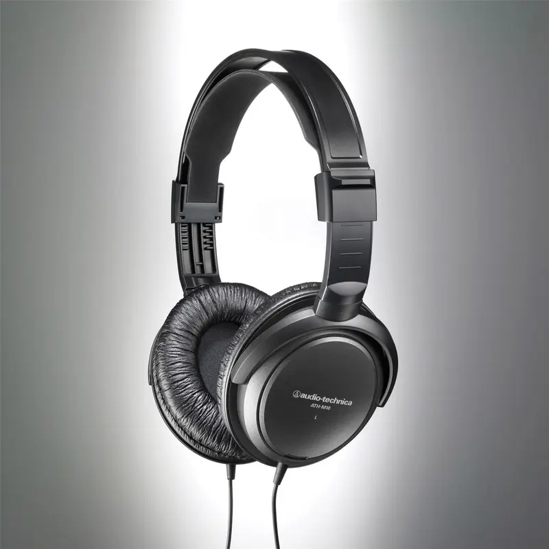 Audio Technica ATHM10 Pro Monitoring Headphones