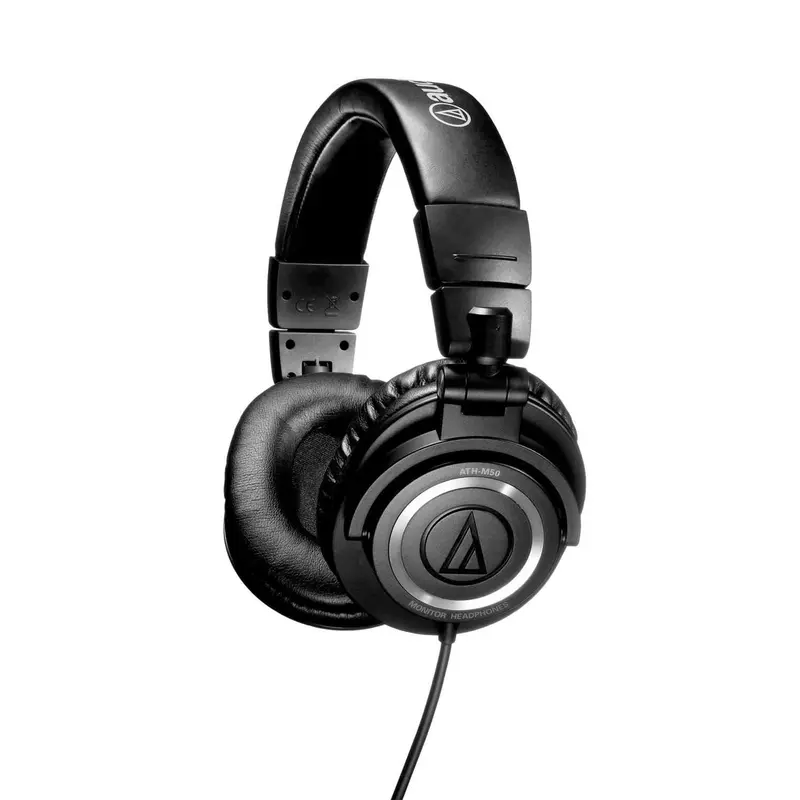 Audio Technica ATHM50S Pro Closed Back Headphones