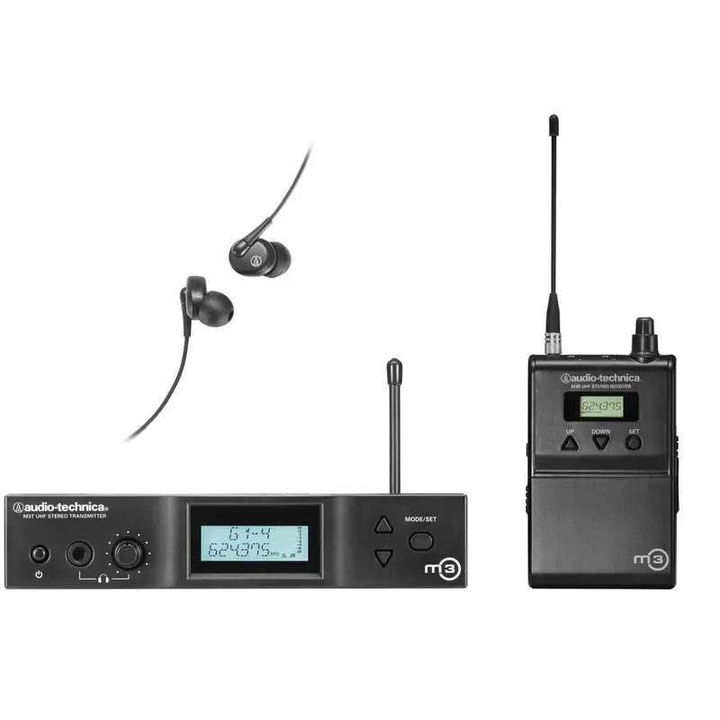 Audio Technica M2 Wireless In Ear Monitor System