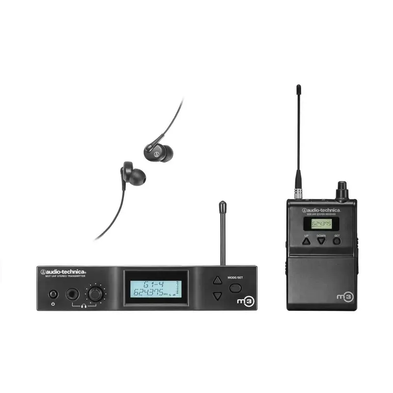 Audio Technica M3 Wireless In Ear Monitor System