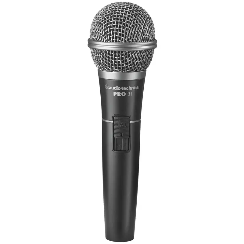 Audio Technica PRO31QTR Dynamic Microphone with Cable
