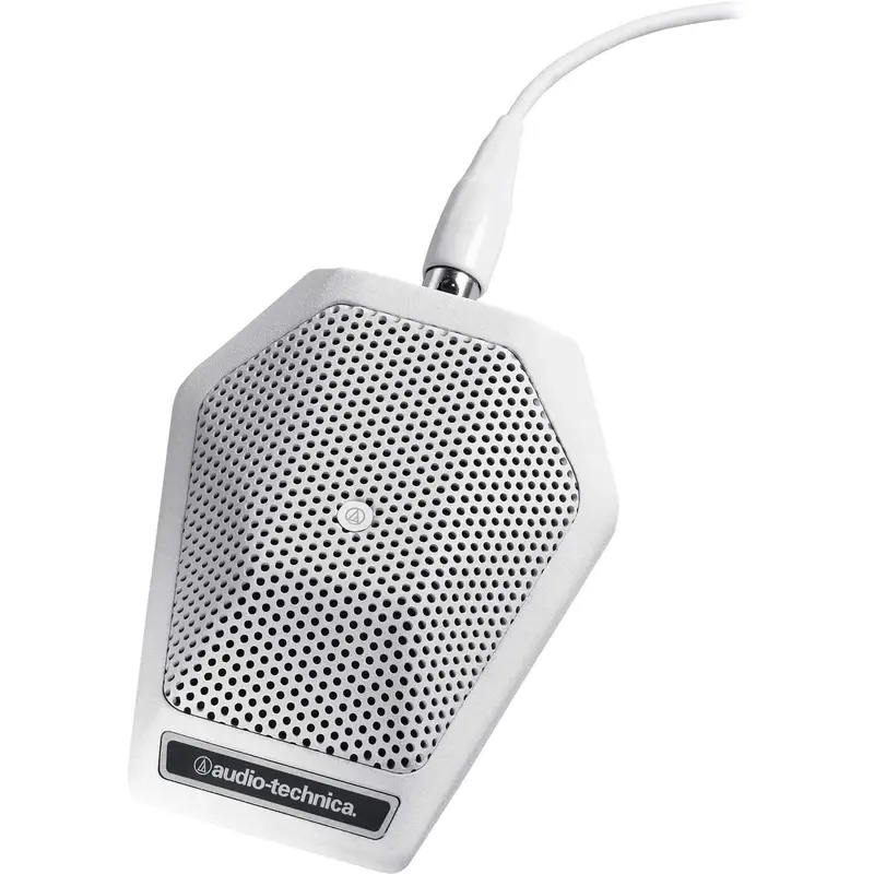Audio Technica U851RW Cardioid Boundary Mic - Wht