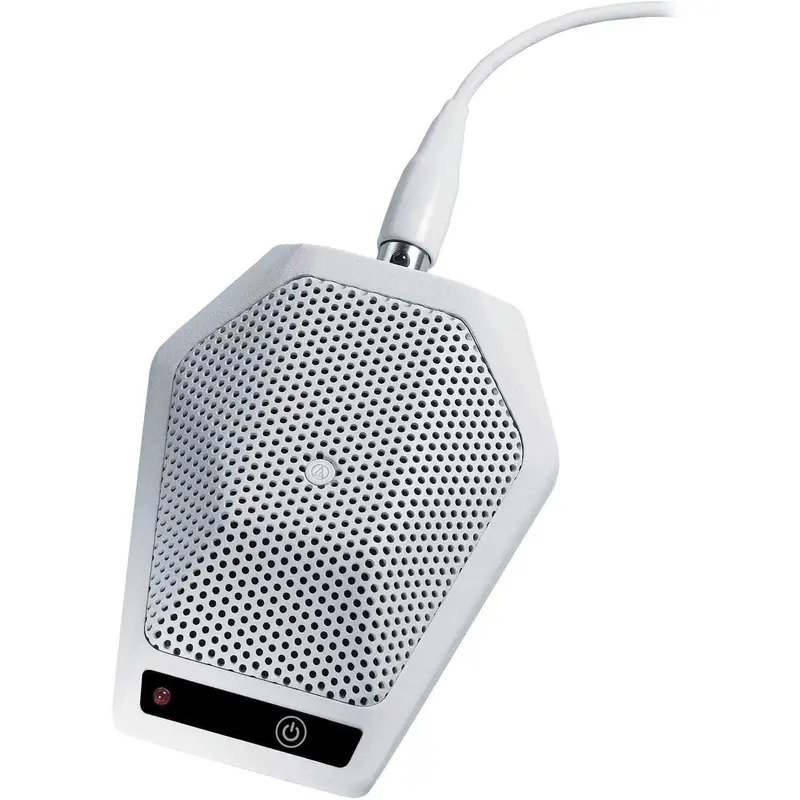 Audio Technica U891RWX Condenser Boundary Mic - Wt