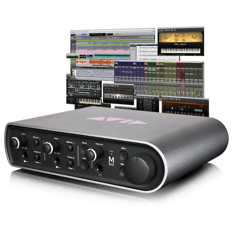 Avid Mbox 3 USB Interface With Pro Tools 9 Bundle