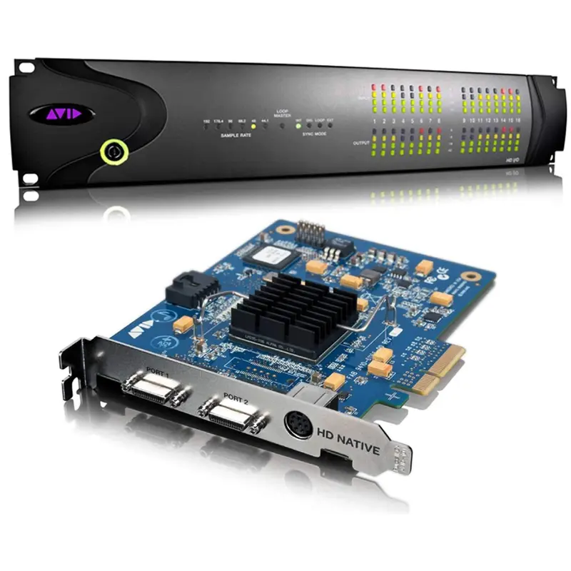 Avid Pro Tools HD Native HD IO 16x16 A Bundle