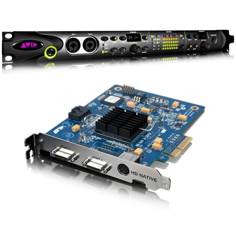 Avid Pro Tools HD Native HD OMNI Bundle