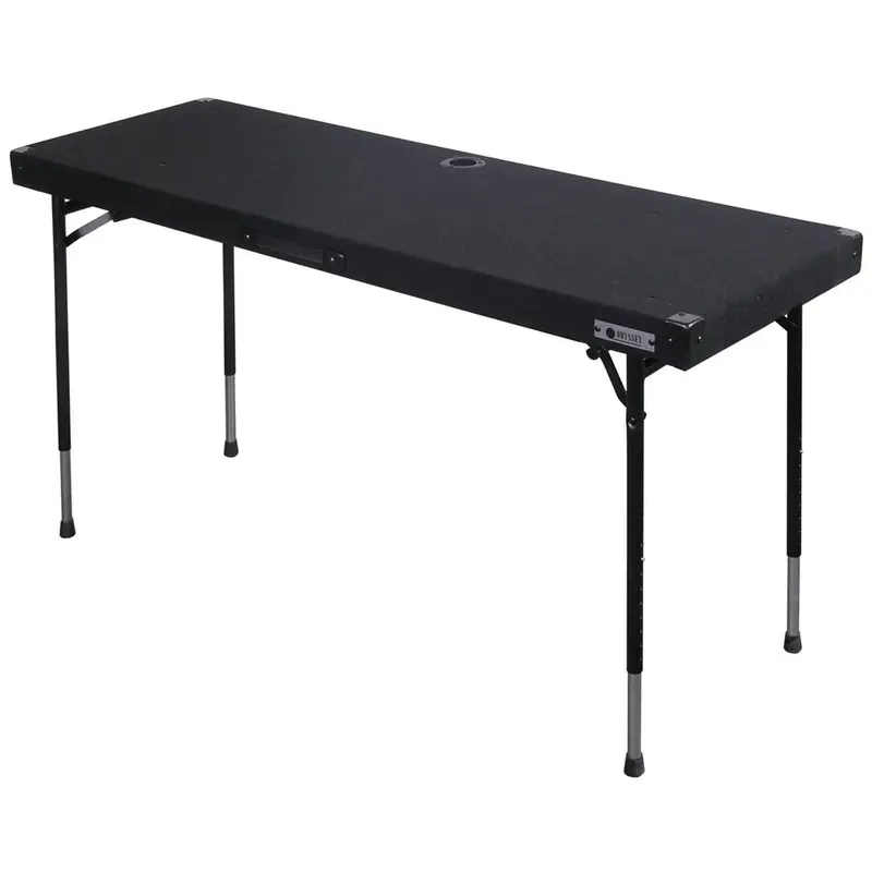 Odyssey CTBC-2060 60-Inch x 20-Inch Carpeted Folding DJ Table