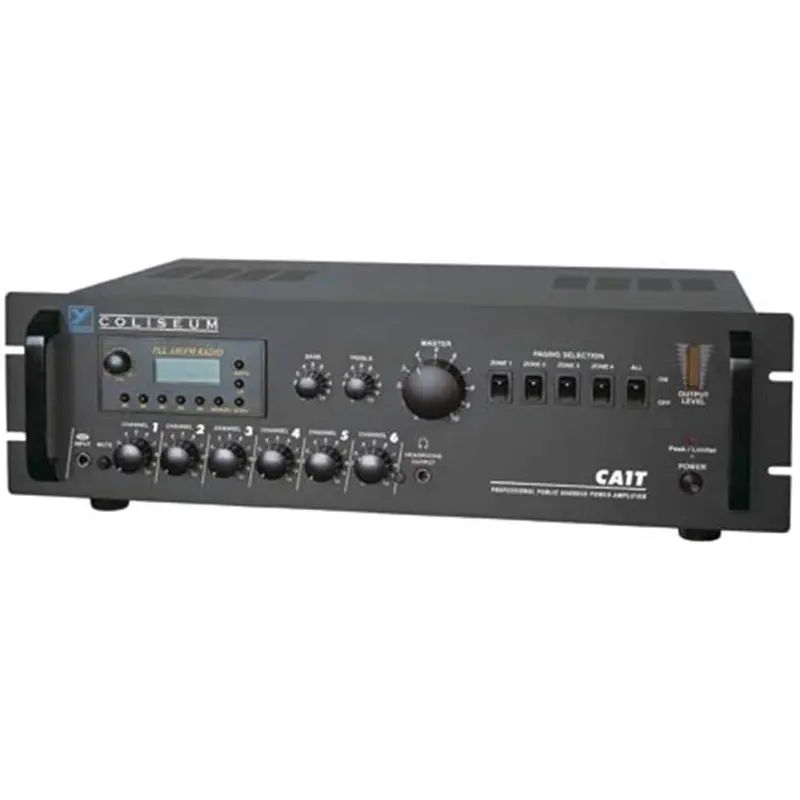 Yorkville CA1T 70-Volt Amplifier With Tuner