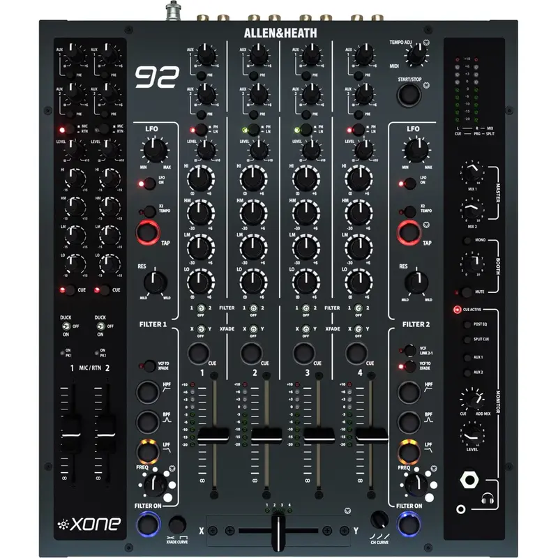 Allen & Heath XONE 92 MK2 Analog 4-Channel Club DJ Mixer