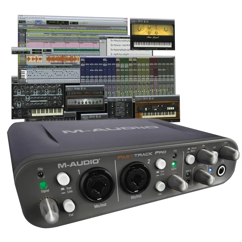 AVID Academic PTMP9 & Fast Track Pro Bundle