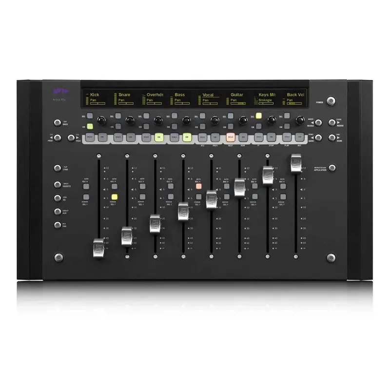 Avid Artist-Mix DAW EUCON Control Surface Mixer