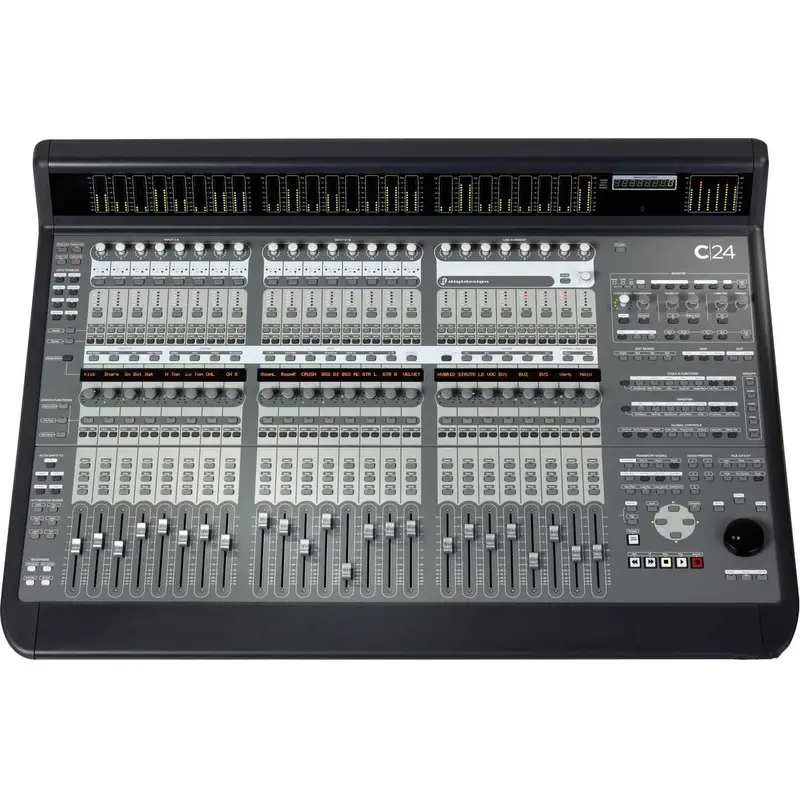 Avid C-24 24 Control Surface with I/O Pro Tools