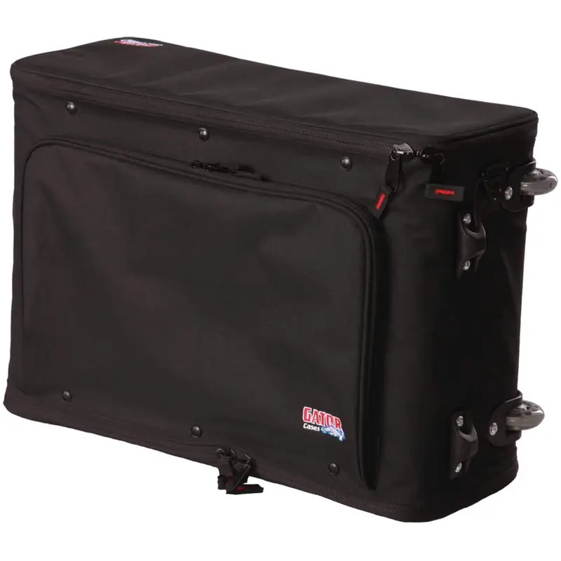 Gator GRSTUDIO2GOW 2 Space Dlx Rack Bag with Wheels