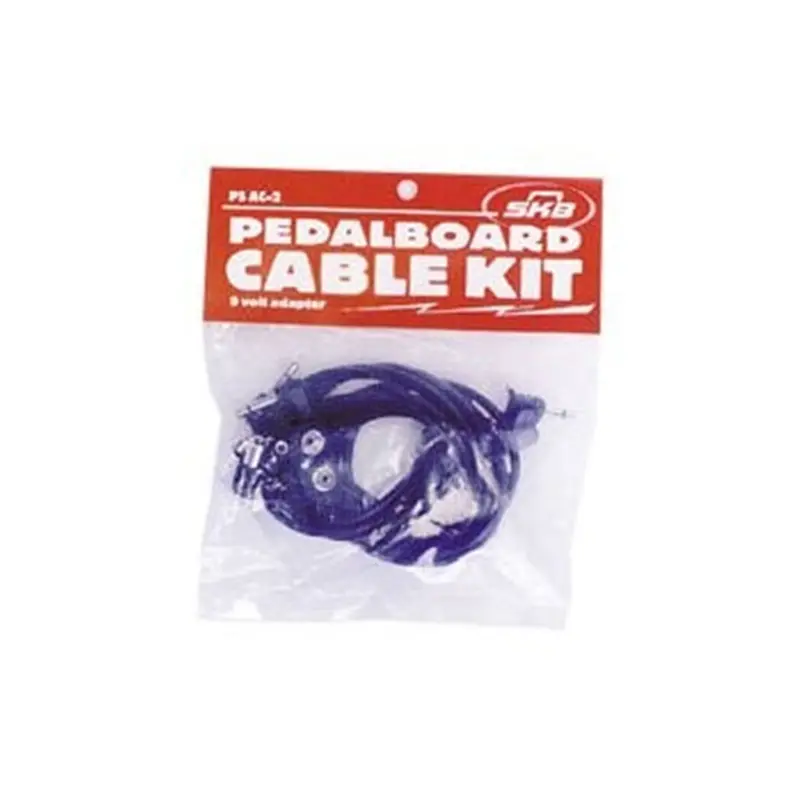 SKB 1SKBPSAC2 Pedalboard 9V Adapter Cable Kit